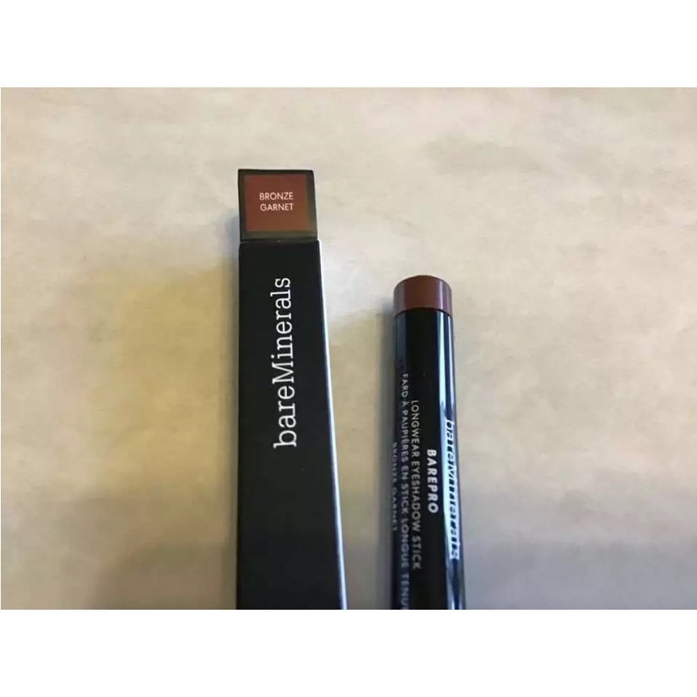 bareMinerals barePro Eyeshadow Stick - BRONZE GARNET - Brand New - Picture 2 of 3